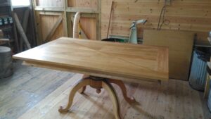 bespoke wood kitchen tables